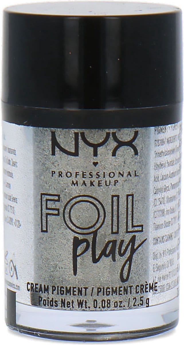 NYX Foil Play Cream Pigment Oogschaduw - Radiocast