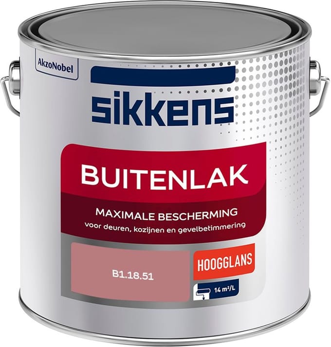 Sikkens - Buitenlak Hoogglans - B1.18.51 - Mengverf - 2,5 L