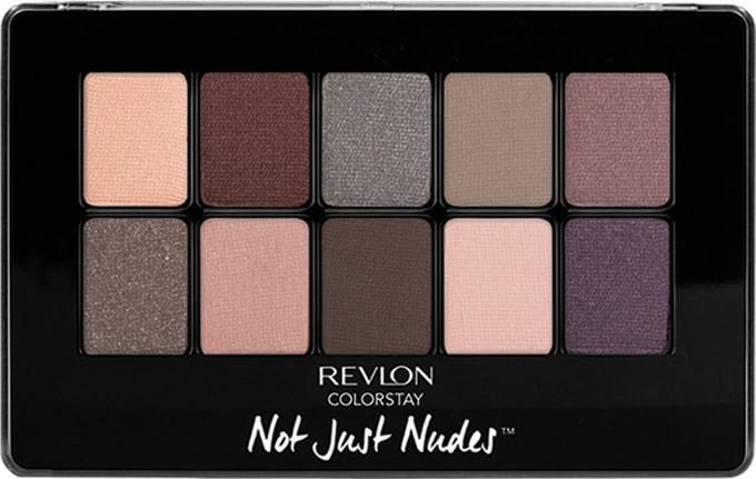 Revlon Colorstay Not Just Nudes Oogschaduw Palette - 02 Romantic Nudes