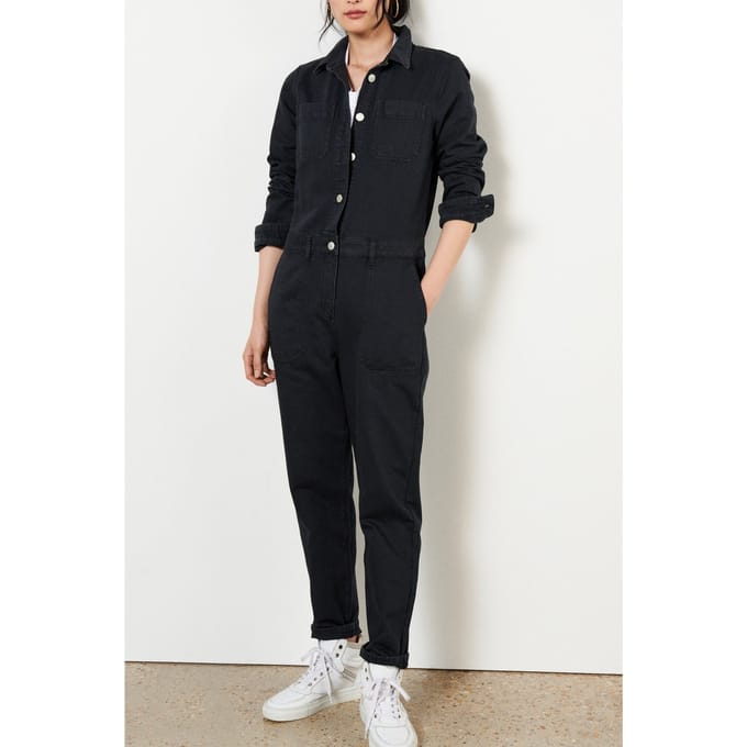 BA&SH Combinaison James Carbone Taglia: M | Tute Outlet | Donna