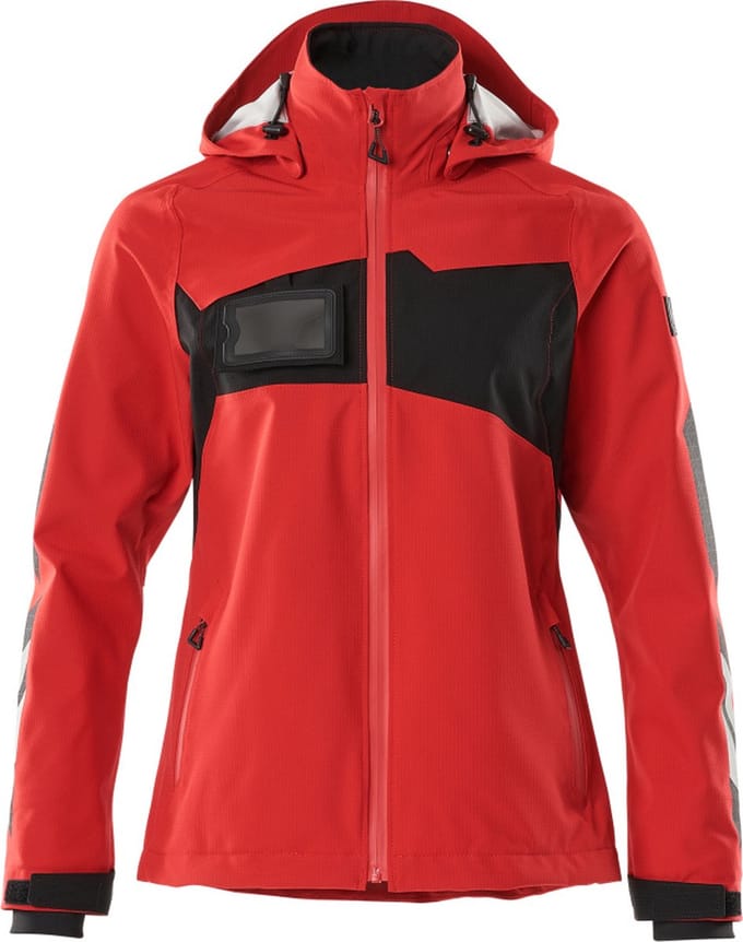 Mascot Accelerate Shell jas 18011-249 - signaalrood/zwart - 2XL