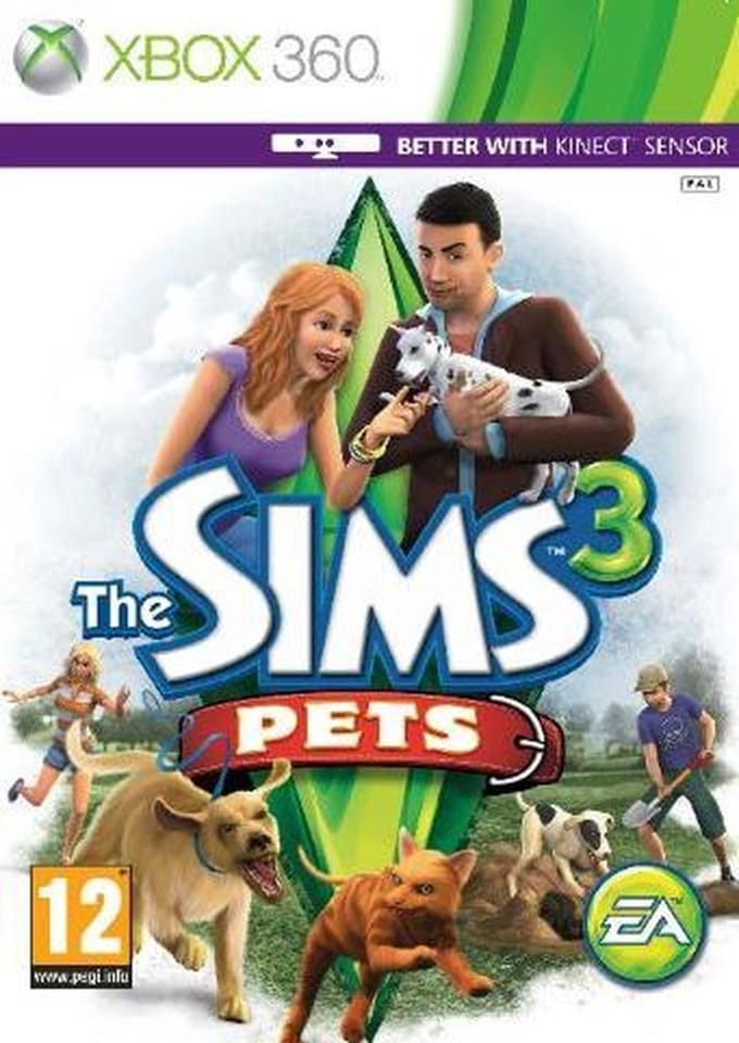Electronic Arts The Sims 3 Animali & Co, Xbox 360 Italiaans
