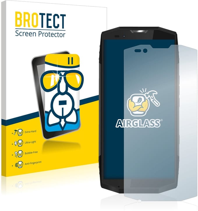 Screenprotector voor Blackview BV9000 Pro Beschermglas transparant