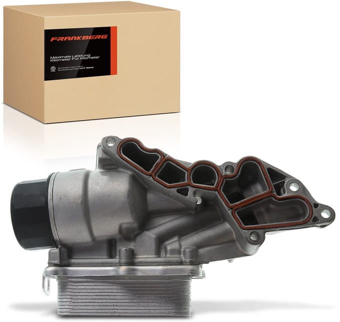 Frankberg 1x Oliekoeler+Oliefilter voor Mercedes-Benz