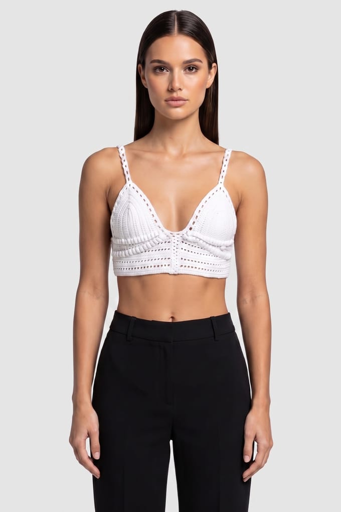 IRO Paris Kleo Pullover White Size: M | Bras Outlet | Dames | Wit