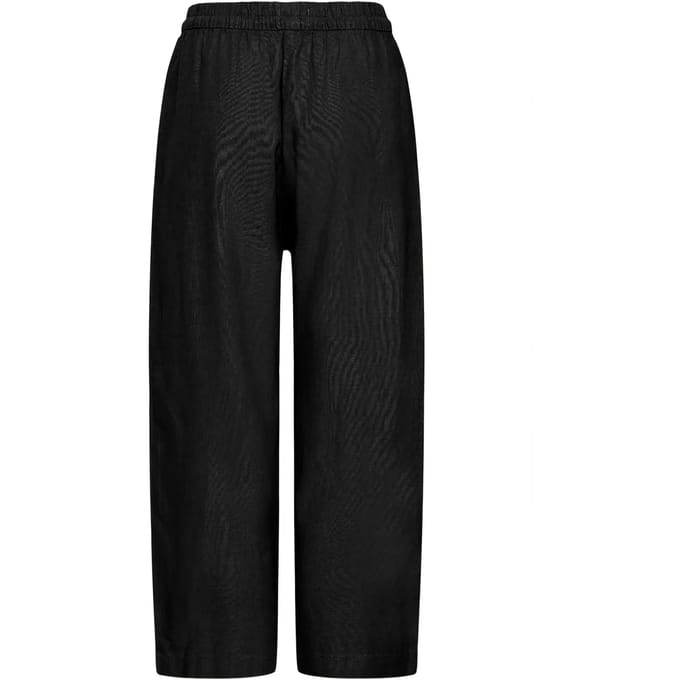Linnen broek met steekzakken model 'LINNO'