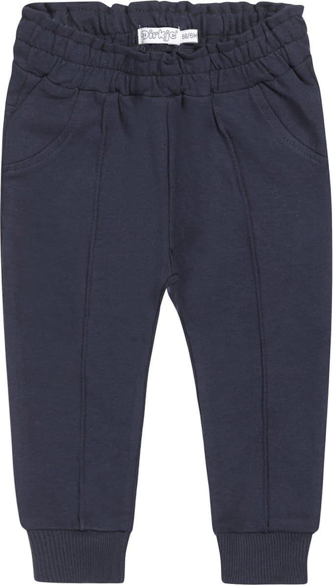 Dirkje-Girls Trousers-Navy