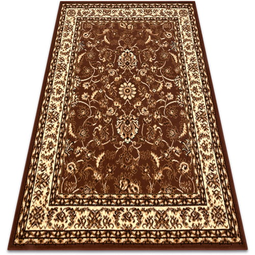 Kleden Rugsx Tapijt BCF Morad KLASYK klassiek - bruin 60x110 cm