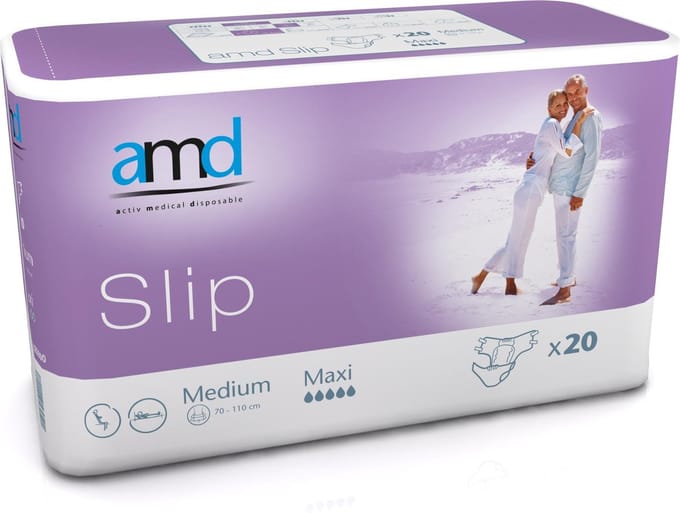 AMD Slip Maxi Medium - 1 paquet de 20 protections