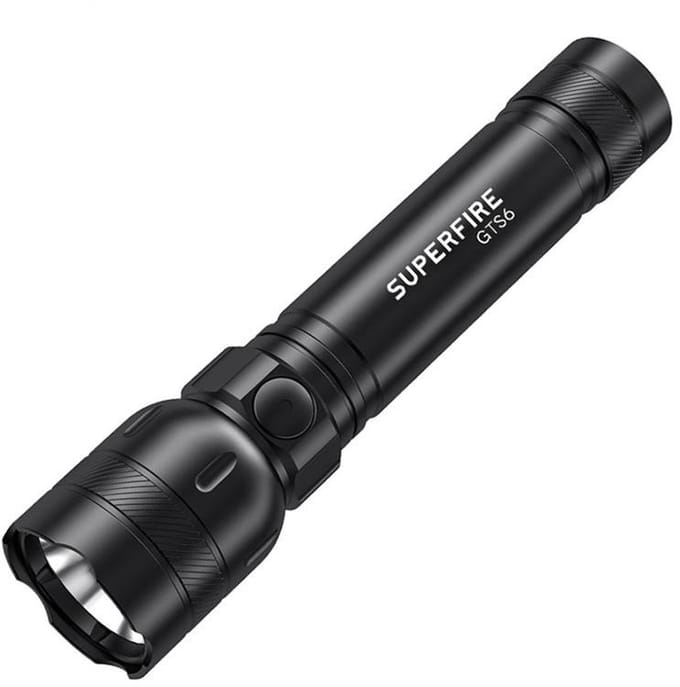 Superfire Flashlight GTS6 360lm USB-C