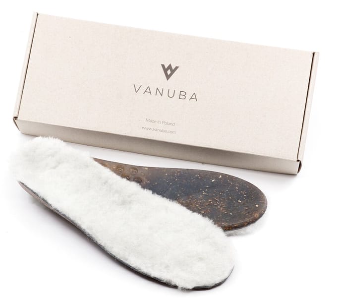 Vervangbare binnenzolen voor dames Vanuba