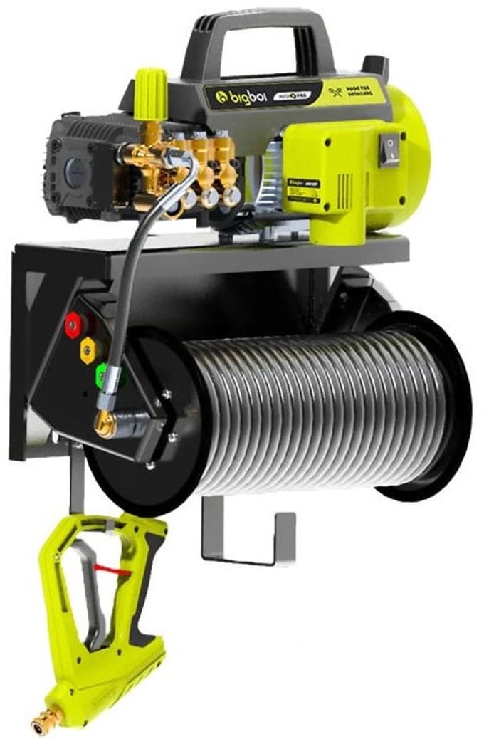 BigBoi WashR Pro Fixed Wall Mount