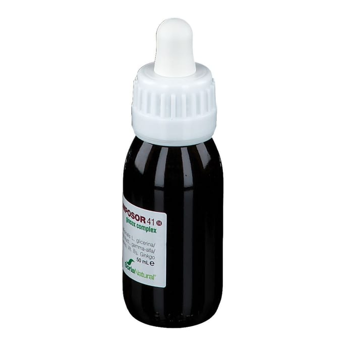 Soria Natural® Composor 41 Gincox Xxi 50 Oplossing