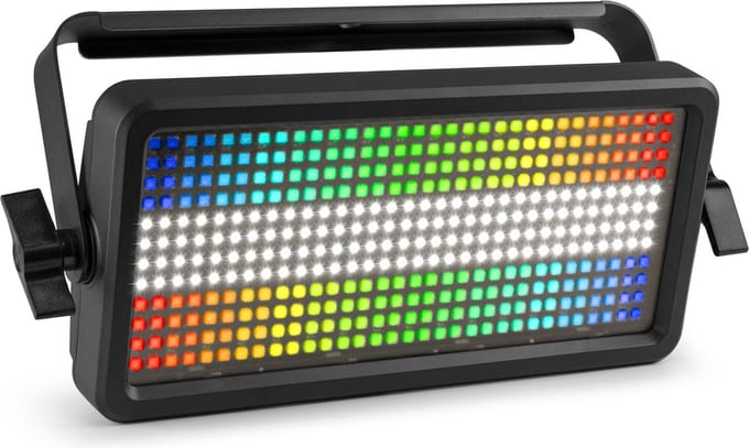 BeamZ BS384 RGBW LED stroboscoop combi