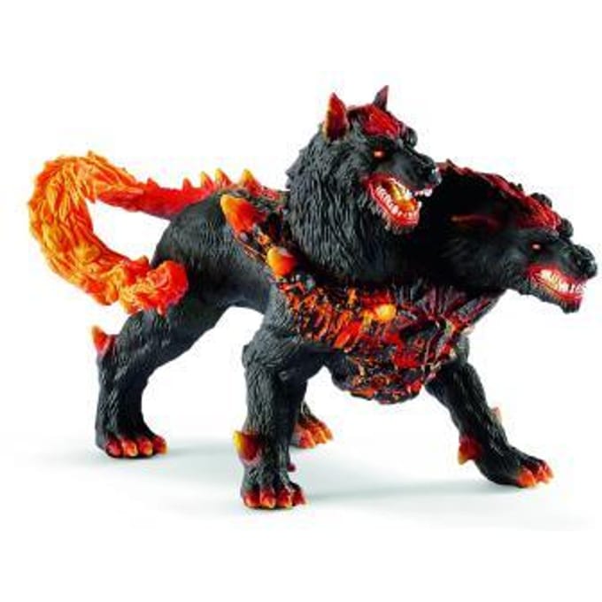 schleich ELDRADOR CREATURES - Hellhond - Speelfiguur - Kinderspeelgoed voor Jongens en Meisjes - 42451