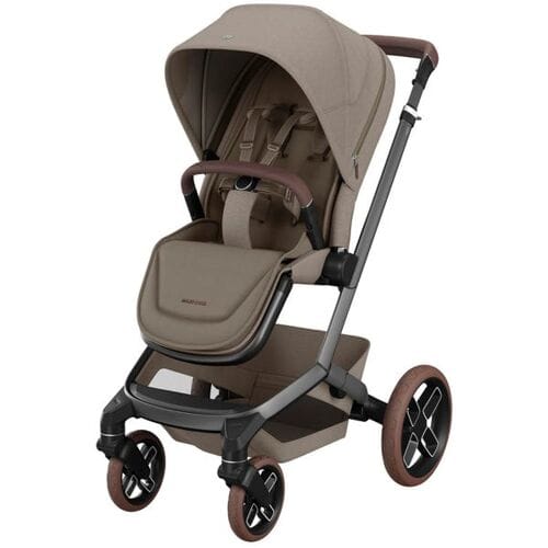 Maxi-Cosi Fame frame met zit Twillic Truffle unisex