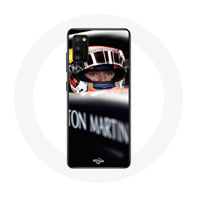 Coque pour Samsung Galaxy S20 Formule 1 Max Verstappen Pilote automobile