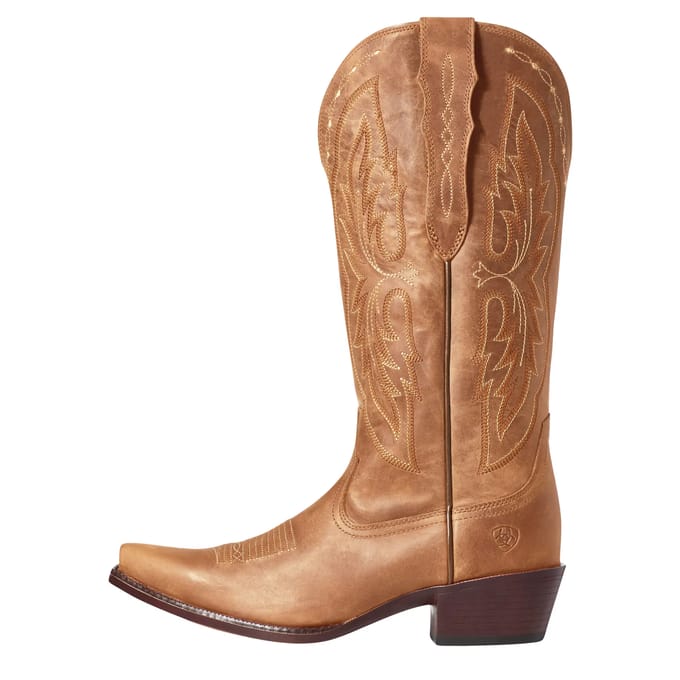 Westernlaarzen voor dames Ariat Heritage X Toe Wide