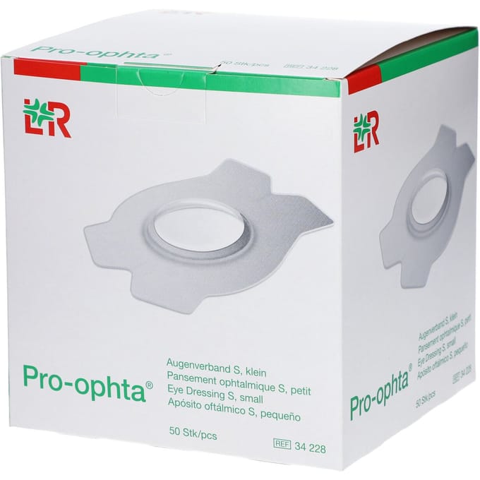 Pro - Ophta Oogverband S Klein 50 Pleister