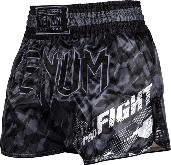 Venum Tecmo Kickboksbroek Donkergrijs - XS