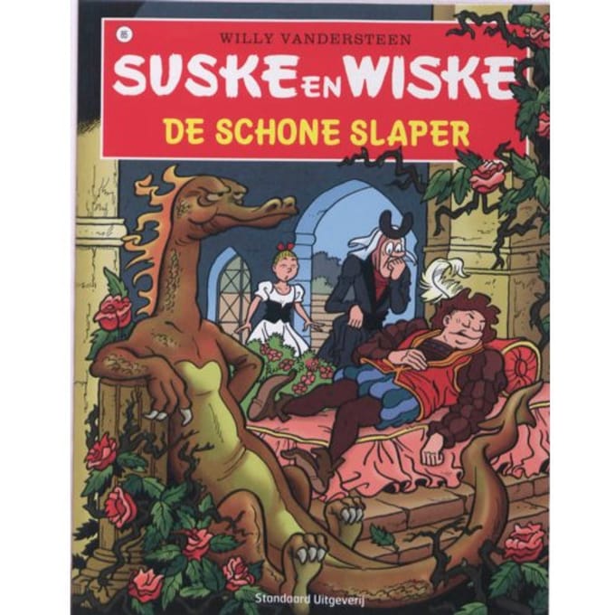 De Schone Slaper - Suske En Wiske - Willy Vandersteen