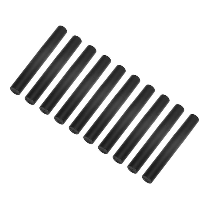 10 stuks Lege Mascara Eyeliner Tube Zachte Fijne Punt Borstel Herbruikbare Wimpergroei Vloeistof Fles 4ml gray