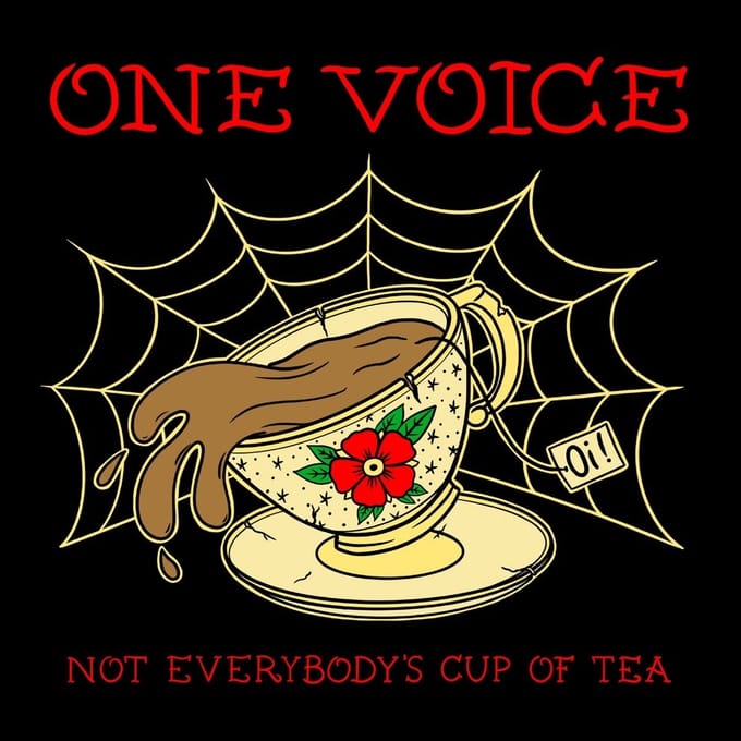 One Voice - Not Everybody's Cup Of Tea (LP)