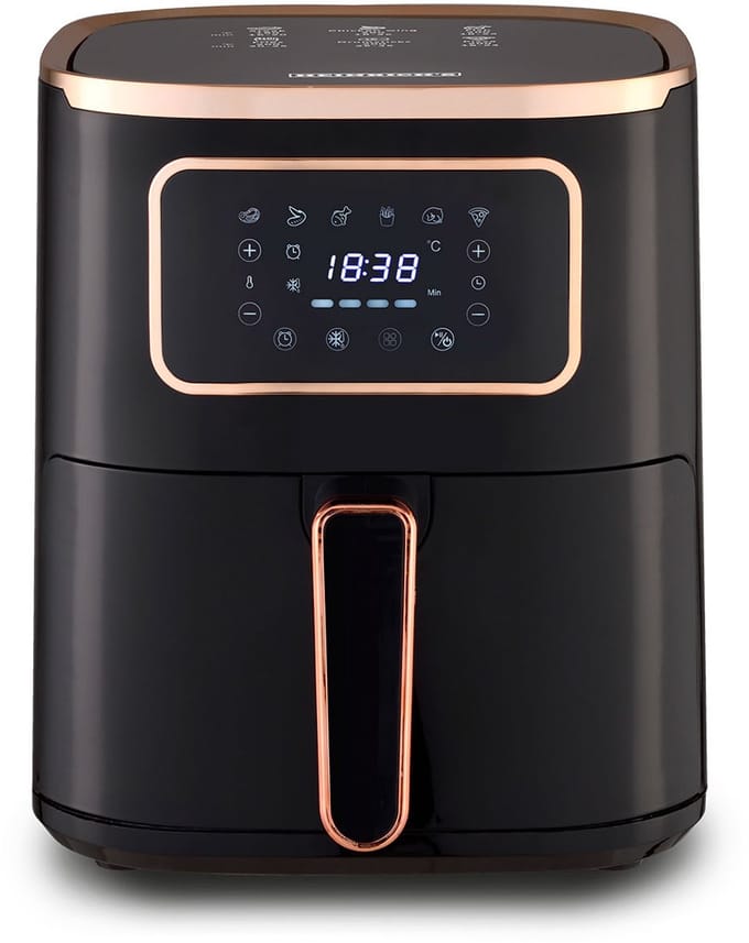 Heinrich's HFR 8216 - Heteluchtfriteuse - AirFryer - 5 Liter - zwart
