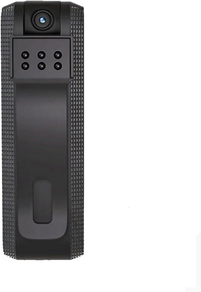 Mini Camera - Digitale Recorder - Beveiliging Thuis - Nachtzicht Functie - 1080P HD - Zwart