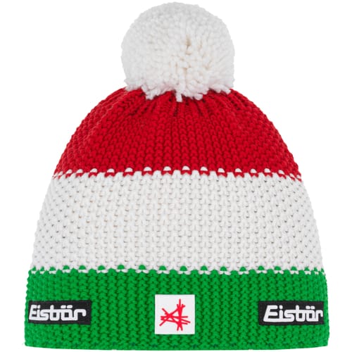Eisbar Star Pompon MĂś SKA, Unisex, Groen, Muts, maat: One size