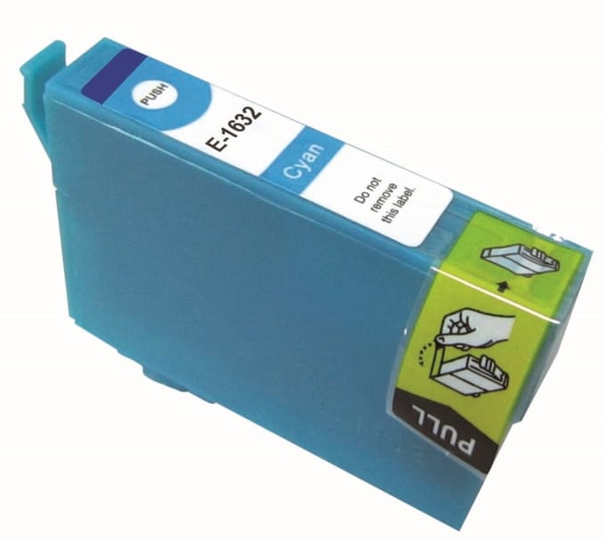 SecondLife - Epson 16 XL Cyan (T 1632)