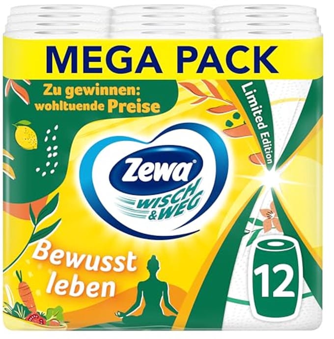 Keukenrol Licht - 9 x 2 Stuks, Grote Verpakking