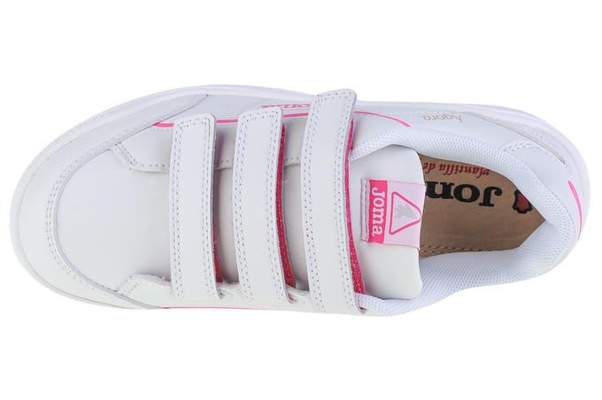 Joma W.Agora Jr 23 WAGOW, voor meisje, Wit, Sneakers, maat: 35