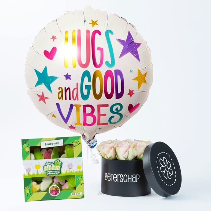 BloomKado | Combi Deals | Combi Deal Beterschap | Beterschap cadeau