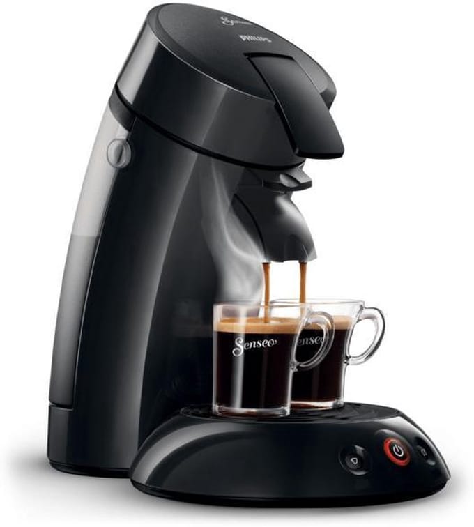 Philips Senseo New Original HD7817/60 - Koffiepadapparaat - Zwart
