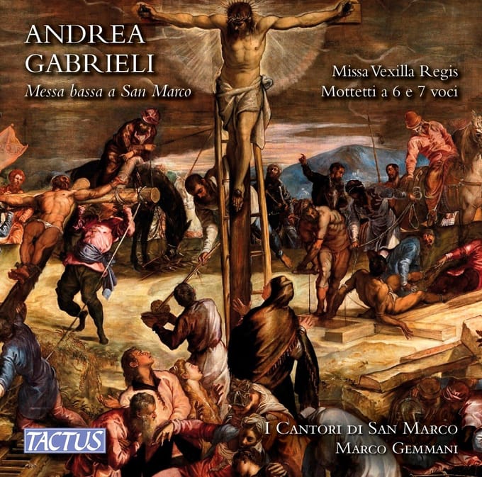 I Cantori Di San Marco, Marco Gemmani - Gabrieli: Messa Bassa A San Marco (CD)