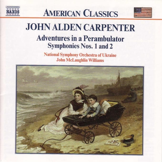National Symphony Orchestra Of Ukraine - Carpenter: Adventures In A Perambulator (CD)