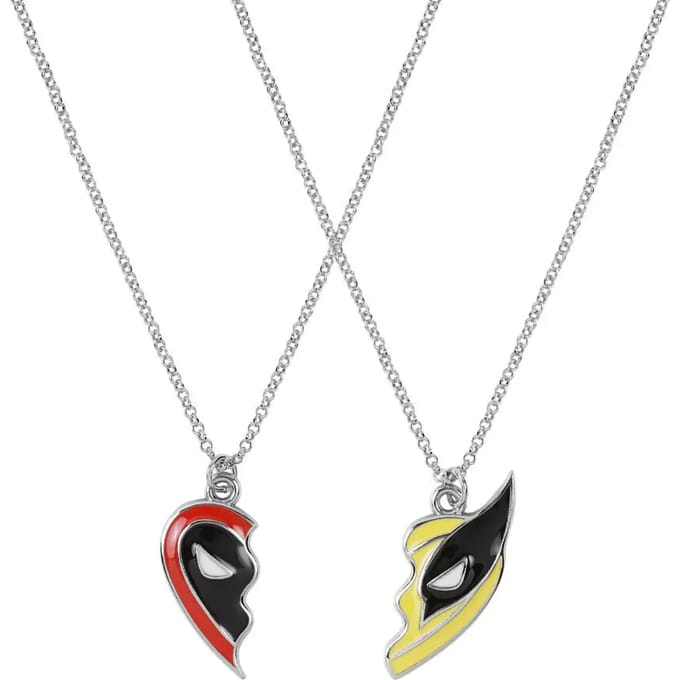 Halsband Peers Hardy Marvel Deadpool & Wolverine (x2)