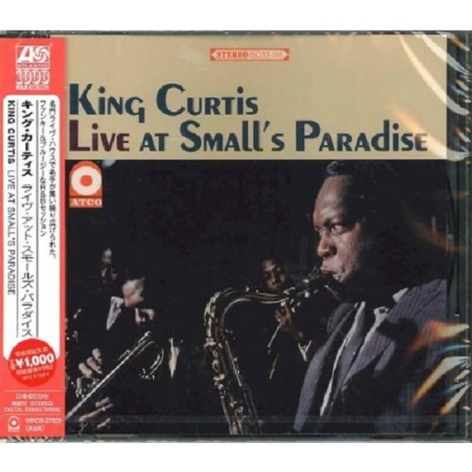 Live At Small's Paradise - King Curtis