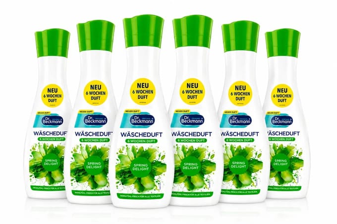 Dr. Beckmann Spring Delight Wasparfum – 6 x 250 ml – Langdurige Frisse Wasgeur