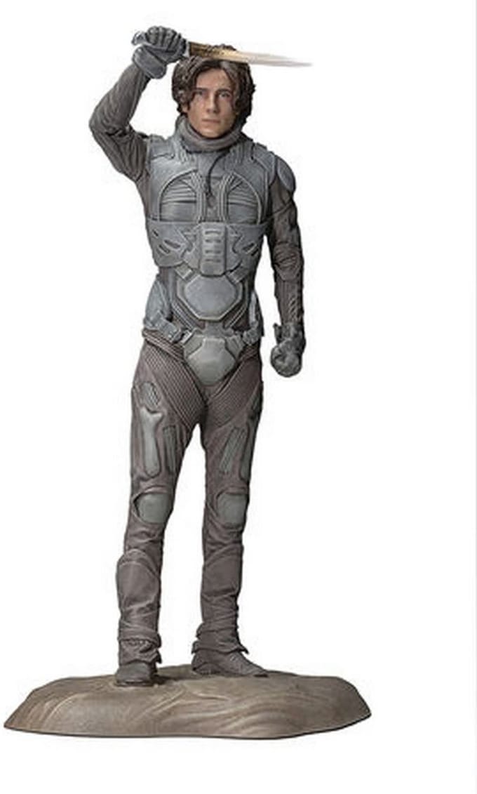 Beeldje - paul atreides pvc Dark Horse Dune 2021