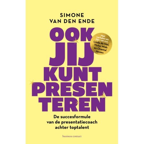 Ook Jij Kunt Presenteren - Simone van den Ende