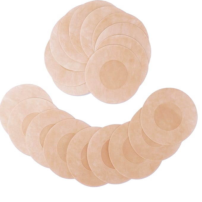 Multipack Tepel Stickers | Rond | Tepel Covers | Ronde Vorm | 5 Paar | 10 stuks