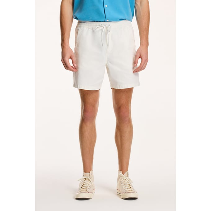 Shiwi Shorts Josh Jet Stream White Größe: S | Kurze Sporthosen Outlet | Herren | Weiß