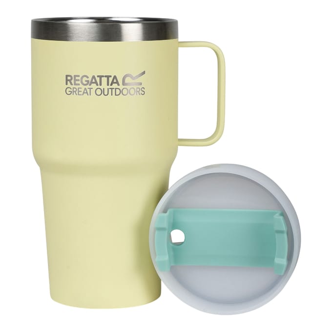 Regatta Thermulate Geïsoleerde 600 ml Reismok (Kanarie Geel)