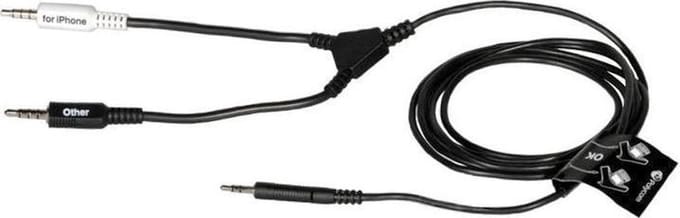 Polycom 2457-19047-001 1.2m Zwart Signaalkabel
