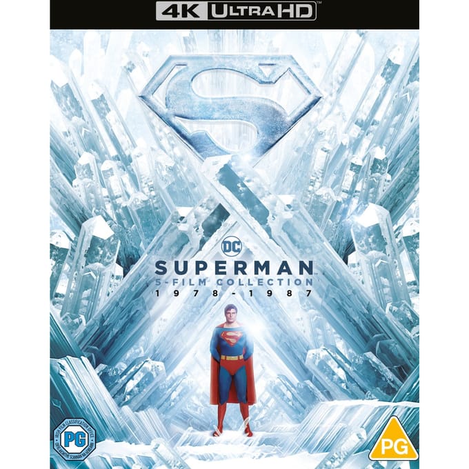 Superman I-IV Collection (1978-1987) 4K Ultra HD