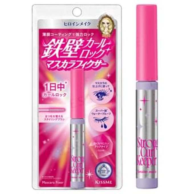 ISEHAN - Kiss Me Heroine Make Strong Curl Keeper 01 Clear