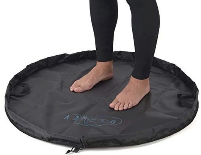 Waterproof Wetsuit Changing Mat - Portable Outdoor Diaper Travel Bag