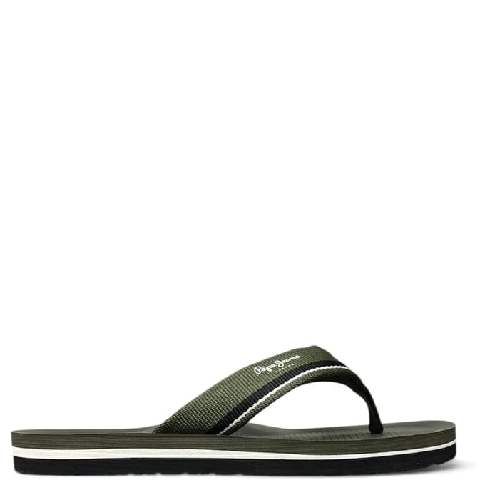 Pepe Jeans West Boat Slippers Groen EU 40 Man